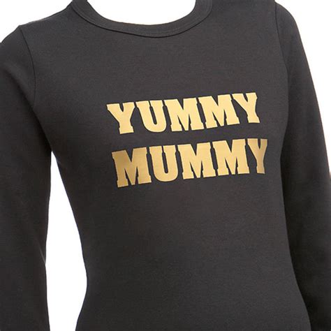 yummy mummy slogan maternity t shirt by yeah boo
