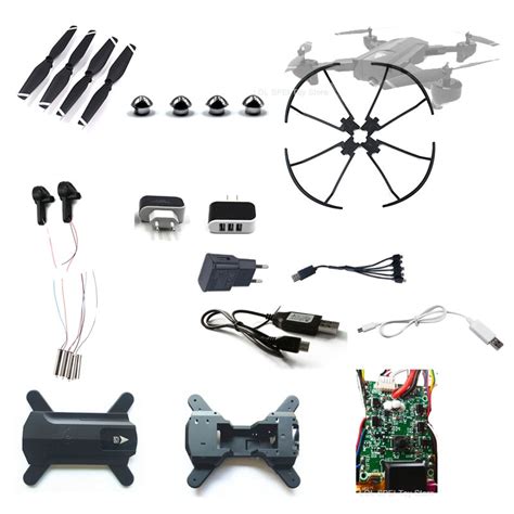 sg sg   rc drone parts body fold arm gears motor engine propeller main board fixed