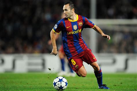 Andrés Iniesta Hd Wallpapers 2013 2014 All About Football
