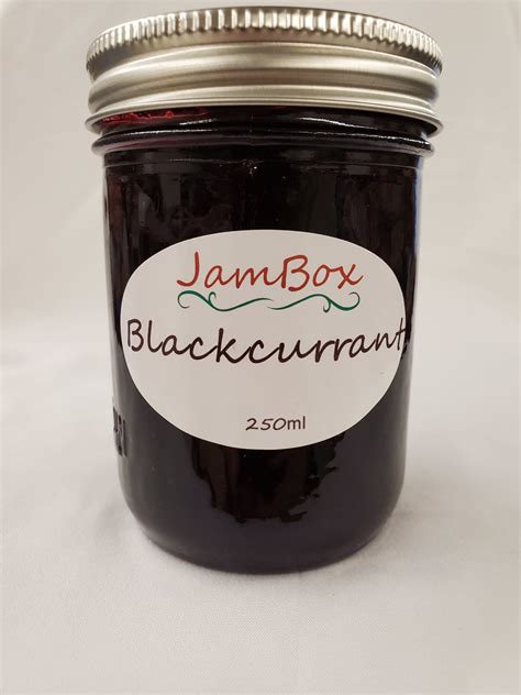 blackcurrant jam ml jambox