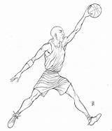 Jordan Michael Coloring Pages Air Drawing Dunk Shoes Dunking Printable Kobe Clipart Bryant Color Drawings Sheets Library Getdrawings Getcolorings Apostles sketch template
