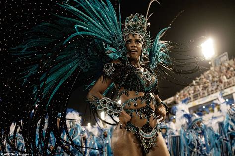 rio carnival revellers toss aside zika virus fears with wild two day party daily mail online