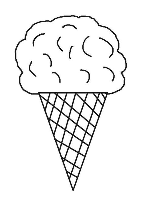 printable ice cream coloring pages  kids ice cream coloring