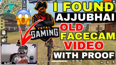 ajjubhai  facecam video total gaming face reveal total