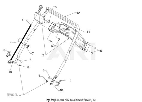 troy bilt amtf squall   parts diagram  handle