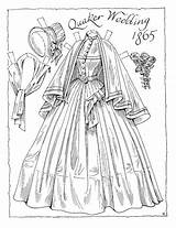 Paper Dolls Victorian Choose Board Brides Ventura Charles sketch template