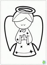 Angels Angel Printable Library Colouring Praying Dinokids Mamvic sketch template