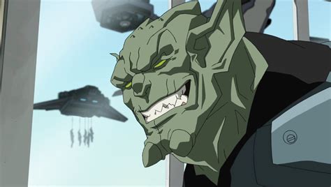 ultimate green goblin makes his animated debut