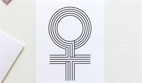 the female symbol in tattoo art fertility feminist ideologies and love