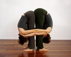 simple couple yoga poses