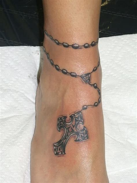 rosary tattoos