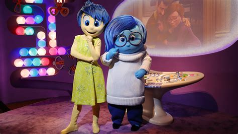 Joy And Sadness Coming To Epcot Character Spot On April
