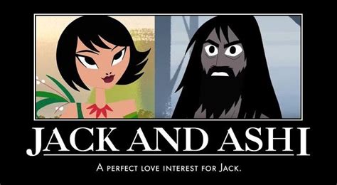 Jack And Ashi Motivational Meme By Nikki1975 Samurai