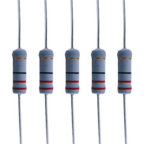 resistors  watt metal oxide power amplified parts