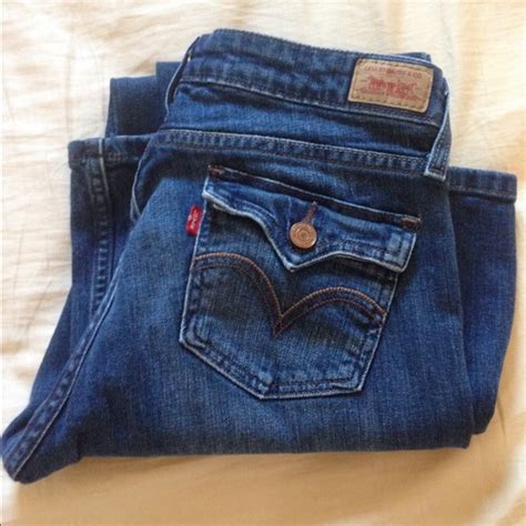 levi s 💥sale💥levi jeans with button back pockets 😊 from krystina s closet on poshmark