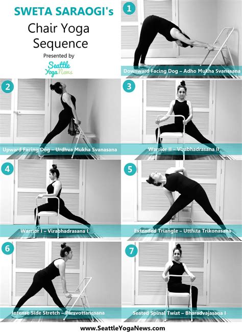 chair yoga poses sequence  sweta saraogi  details httpwww