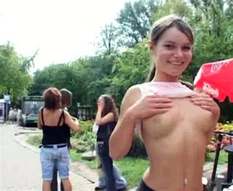 russian hot teen flash homemade porn