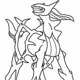 Pokemon Coloring Pages Arceus Dialga Drawing Legendary Drawings Getdrawings Color Print Printable Transparent Getcolorings Pngfind Nicepng sketch template
