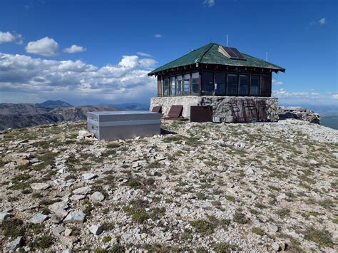 Lightning Strike Burns Down Historic Lookout Tower In Yellowstone
