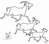 Goats Gruff Ziege Coloringhome Goat Troll Trolls Trols Ziegen sketch template