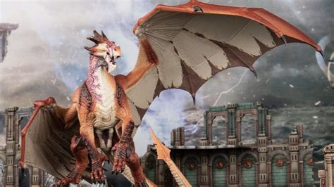 age  sigmar stormcast eternals   huge dragons called