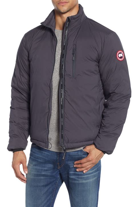 men s canada goose lodge packable 750 fill power down jacket size x