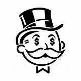 Monopoly Man Drawing Money Mr Drawings Decal Tattoo Sticker Car Game Bag Guy Room Vector Designs Cartoon Ebay 2021 Decals sketch template