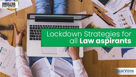 Lockdown Strategies For All Law Aspirants Clat Exam