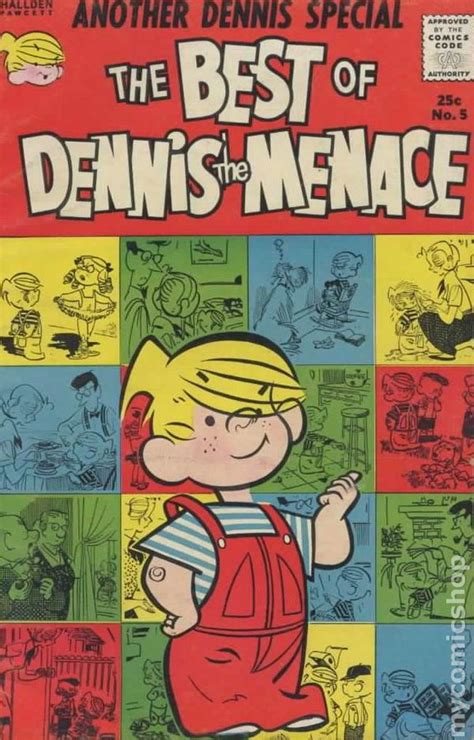 best of dennis the menace 1959 comic books