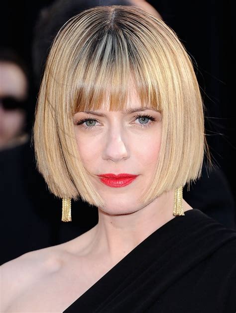 26 blunt cut hairstyles with bangs hairstyle catalog