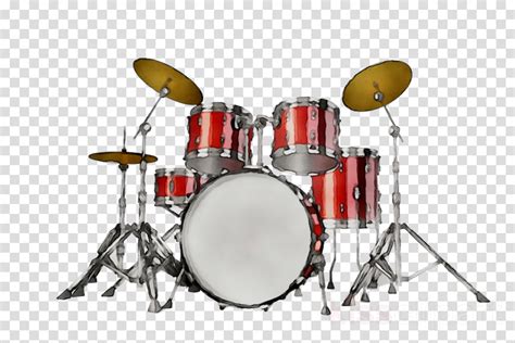 Drums Clipart Bass Drums Drum Kits Timbales Clipart Drum