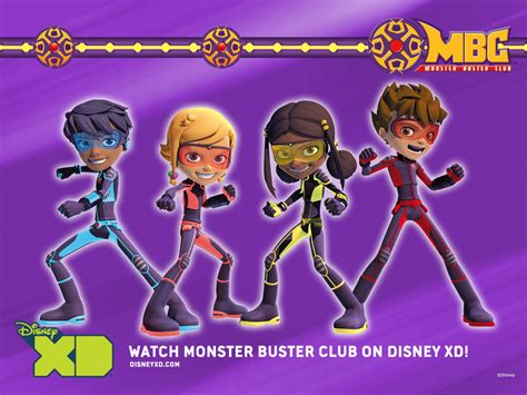 monster buster club resources monster buster club wallpapers