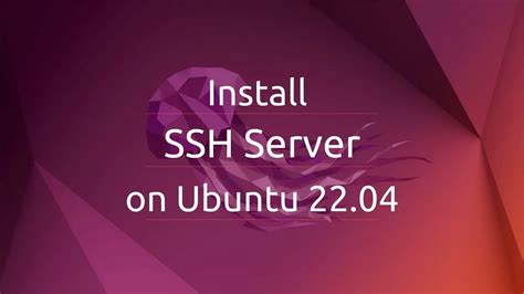 install ssh server  ubuntu  itzgeek