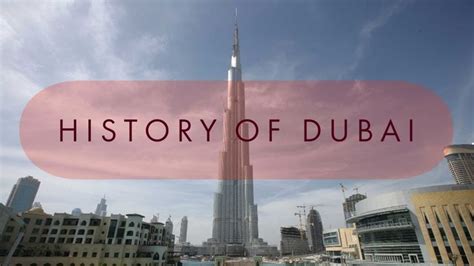 history  dubai dubai life dubai life dubai history