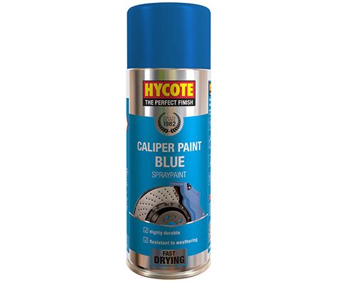 caliper paint blue hycote