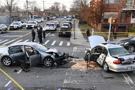 elderly woman killed  brooklyn car accident