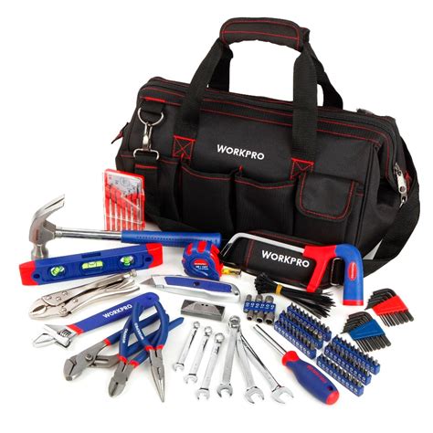 workpro pc professional tool set high quality tool kits pliers wrenches hammer