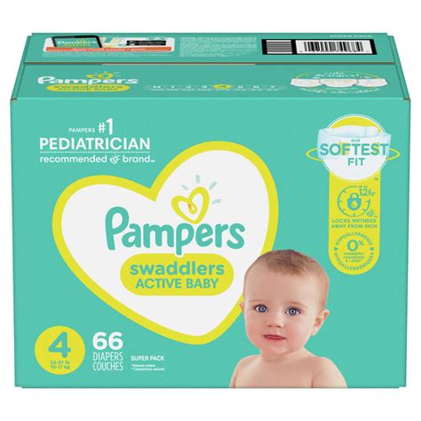diapers size   count pampers swaddlers disposable baby diapers giant pack packaging