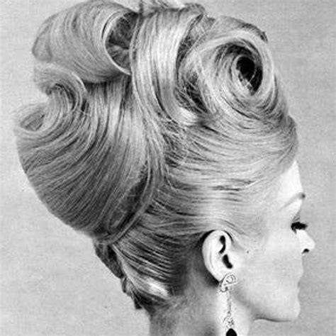60s updo vintage hairstyles hair styles hair magazine