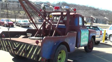 Tow Mater Tow Truck Youtube