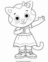 Tiger Daniel Coloring Pages Printable Print Paw Neighborhood Trolley Colouring Getcolorings Clipart Katerina Cartoon Popular Sheets Coloringhome Getdrawings Library Colorings sketch template
