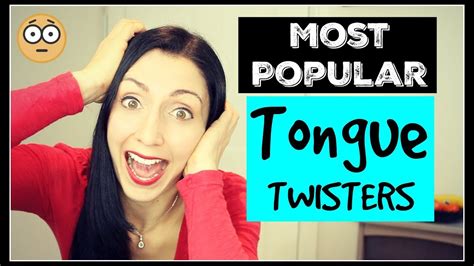 most popular english tongue twisters improve your english with anna