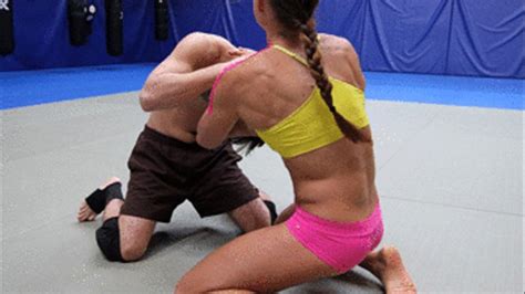 mixedwrestlingzone clips scarlett devine vs kyle