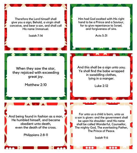 printable christmas bible verse