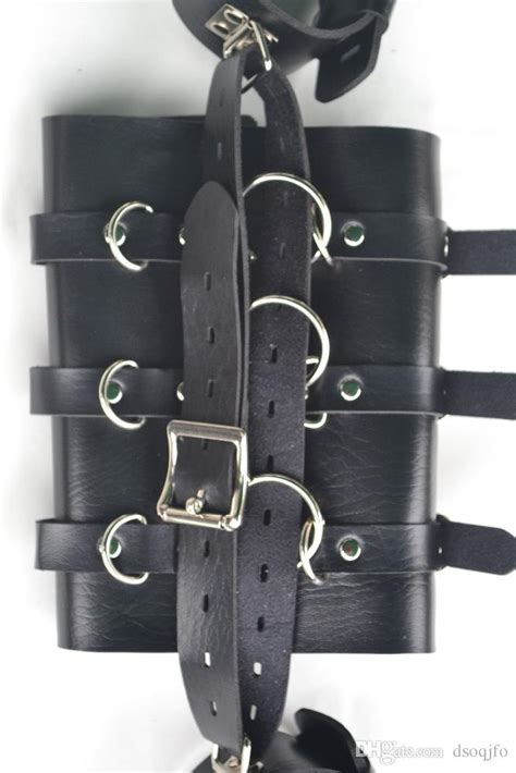 2016 New Top Quality Leather Harness Arm Sex Slave