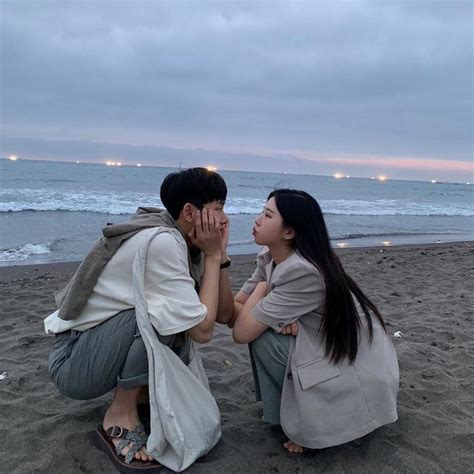 𝘶𝘸𝘶𝘩𝘰𝘣𝘪 💌 Ulzzang Couple Couples Korean Couple