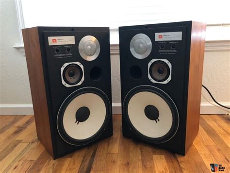 jbl  speakers  walnut amazing condition photo   audio mart