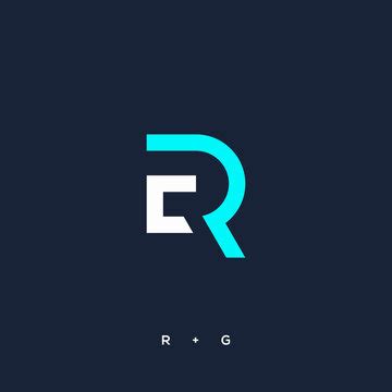 rg logo images stock  vectors adobe stock