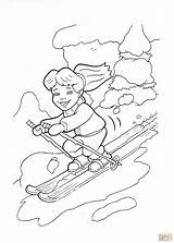 Nartach Dzieci Ausmalbilder Rysunek Kolorowanki Kolorowanka Emmy Druku Ausmalbild Skiern Ausdrucken sketch template