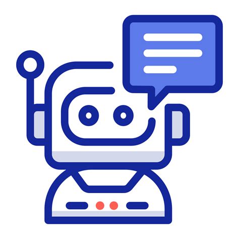 chat bot icons     png  svg